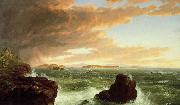 Thomas Cole View Across oil on canvas